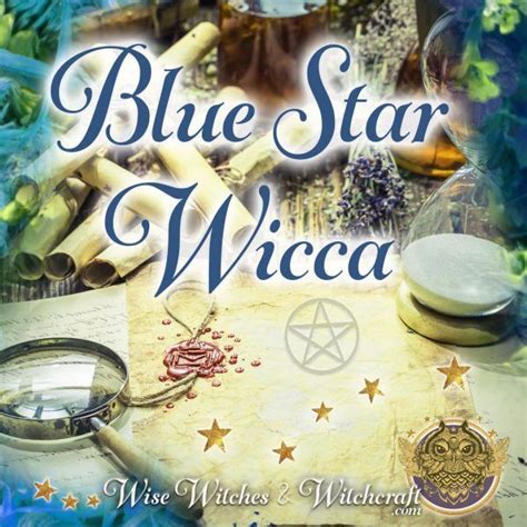 Exploring Sacred Symbols in Blue Sar Wicca